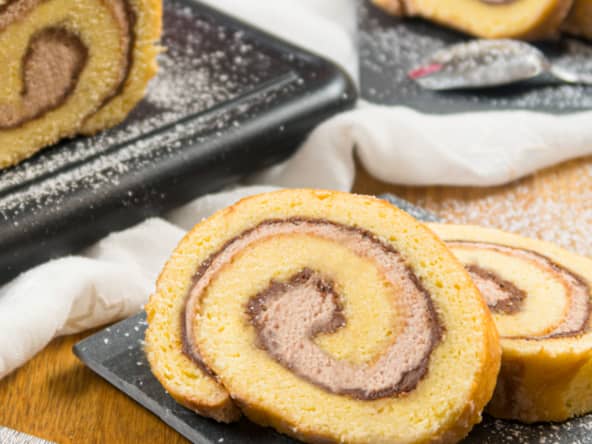 Gâteau roulé