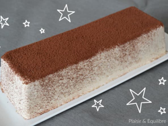 Parfait glacé façon tiramisu
