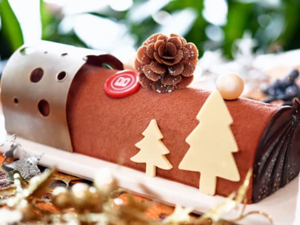 3 bûches de noël originales au Thermomix