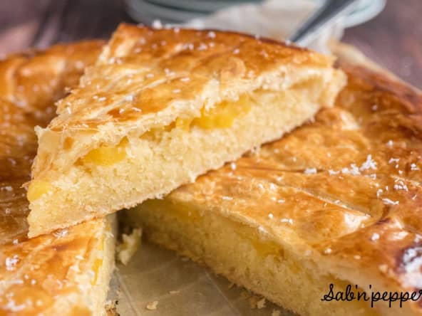 Galette des rois coco et mangue