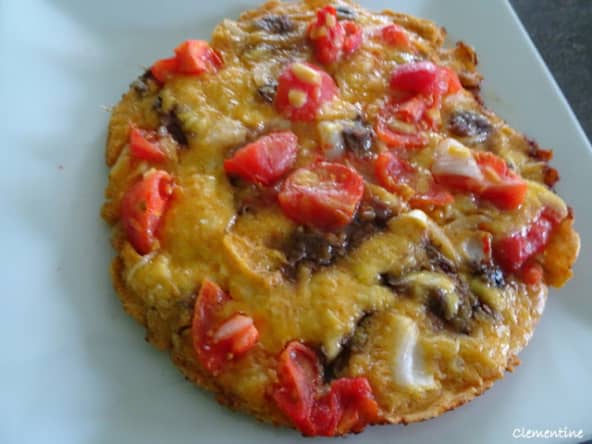 Crêpe napolitaine