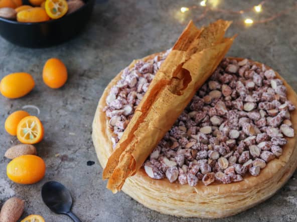Galette des rois de François Daubinet