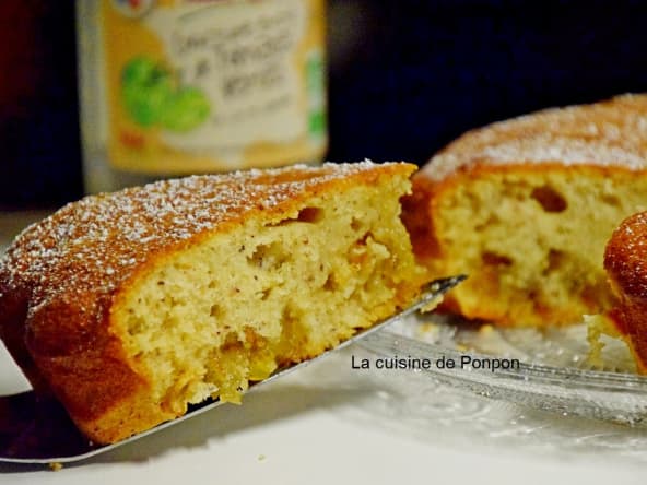 Gâteau moelleux à la confiture de tomates vertes