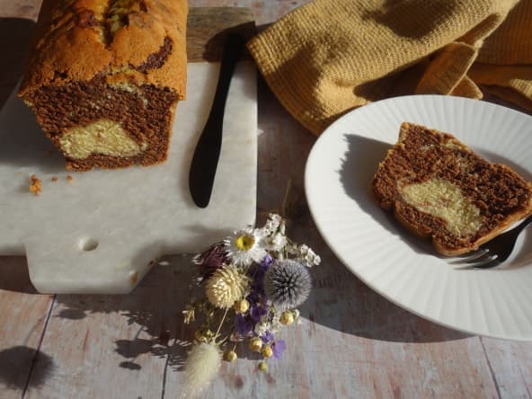 Cake marbré extra moelleux
