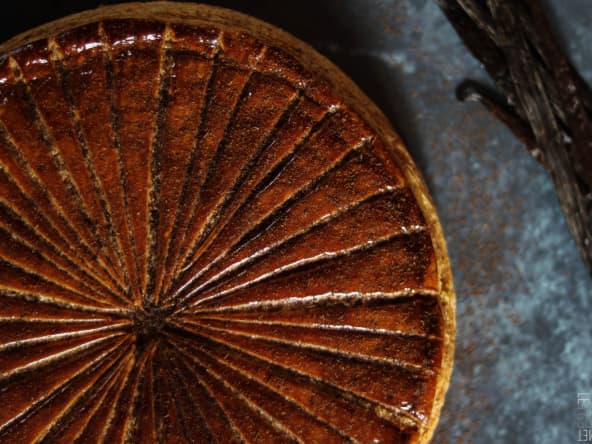 Galette des rois Révérence de Nicolas Paciello