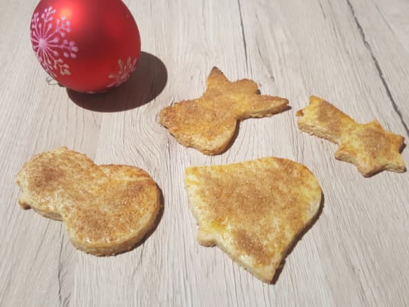 Schwowebredele à la cannelle