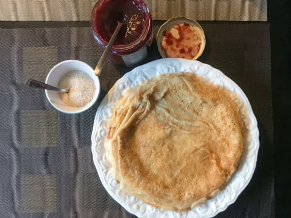 Crêpes 100% végétales