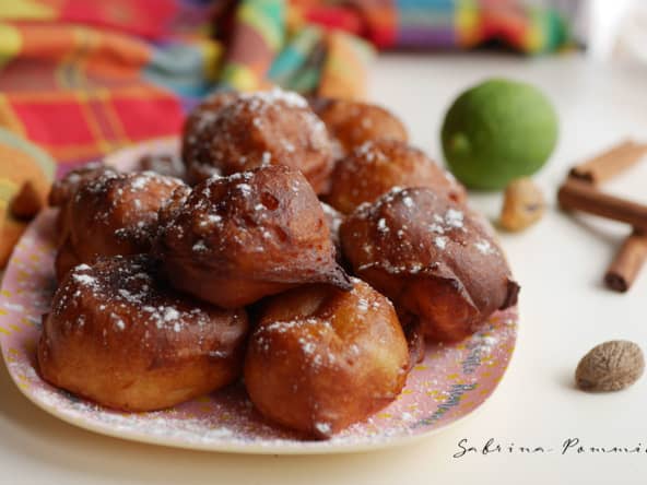 Beignets carnaval antillais