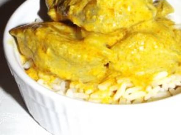 Sauté de porc au curry Weight Watchers