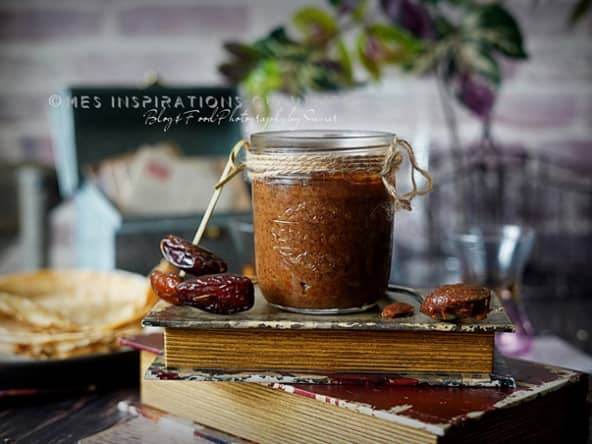 Pâte à tartiner aux dattes