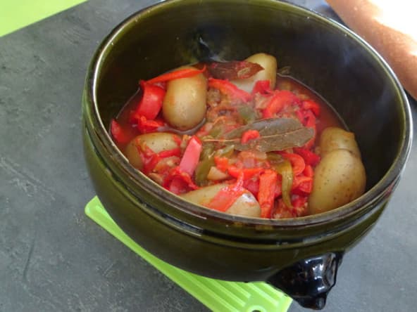 Axoa de veau dans la tradition basque