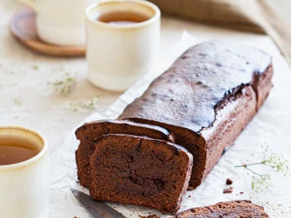 Gâteau cake au chocolat de Christophe Felder
