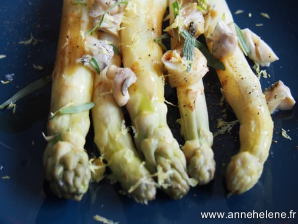 Asperges aux bulots