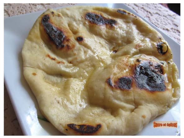 Cheese naans