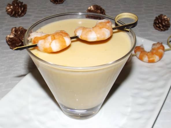 Bisque de crevettes
