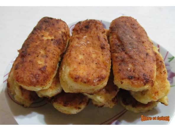 Bâtonnets au fromage