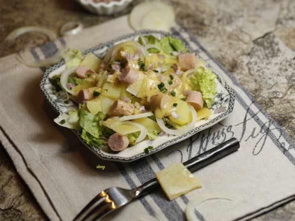 Salade vigneronne