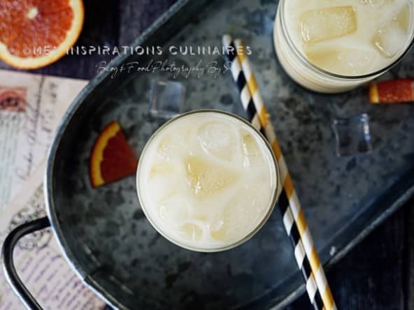 Mocktail à l'orange dominicain