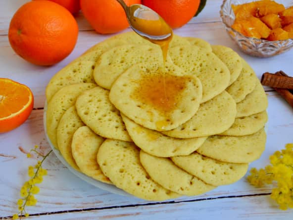 Baghirs ou crêpes mille trous