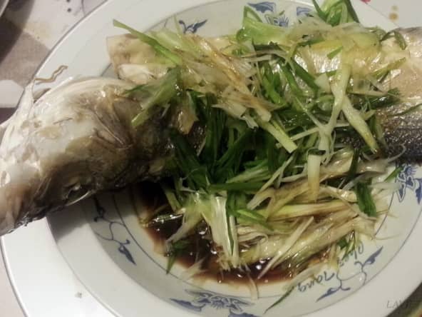 Poisson vapeur à la cantonaise