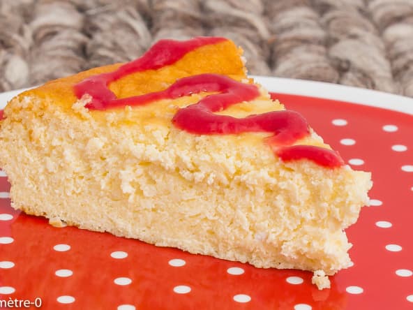 Zapekanka, gâteau au fromage blanc et à la semoule