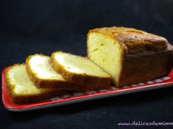 Gâteau tout simple au lait