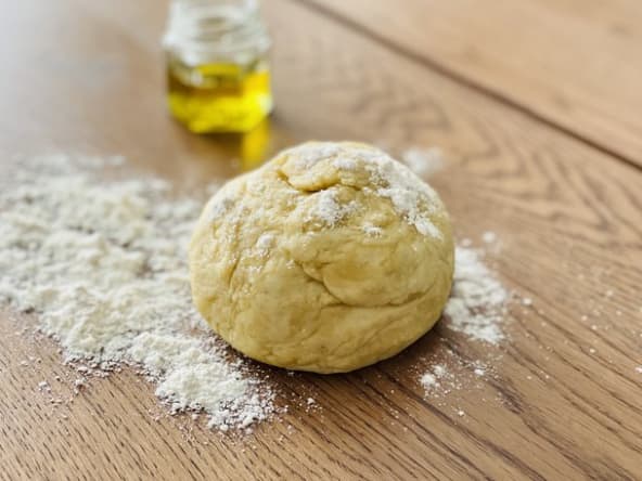 Pâte brisée à l'huile d'olive