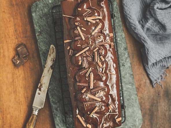 Cake au chocolat et gianduja