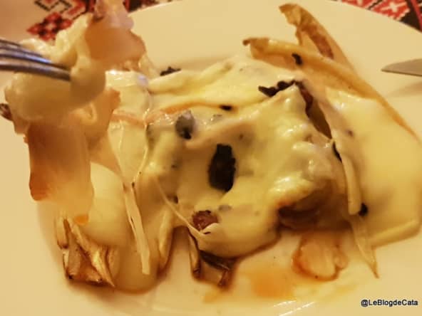 Endives à la raclette