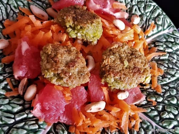 Croquettes de pois cassés