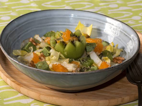 Salade d'endives vitaminées