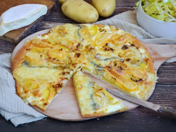 Pizza savoyarde