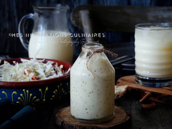 Sauce pour Coleslaw