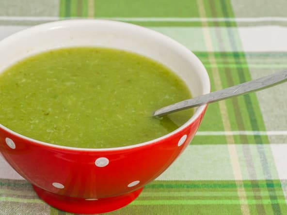 Soupe de côtes de chou fleur