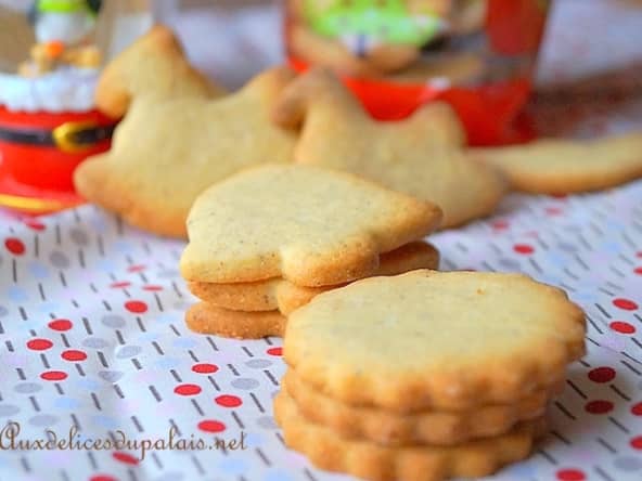 Sablés aux noisettes