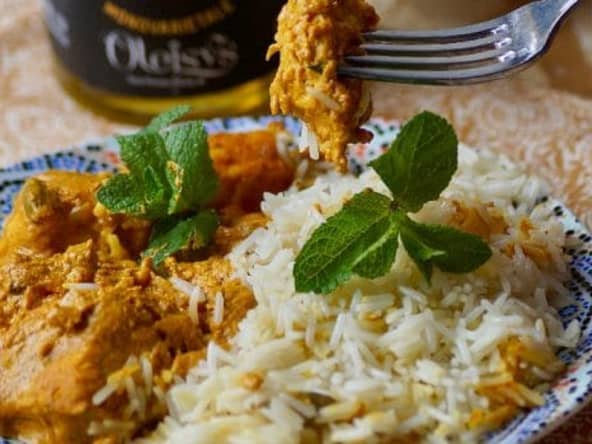Poulet Tikka Massala indien authentique