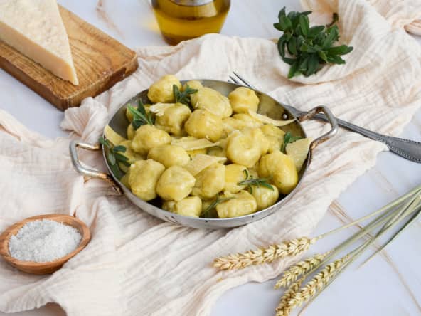 Gnocchis de pommes de terre maison