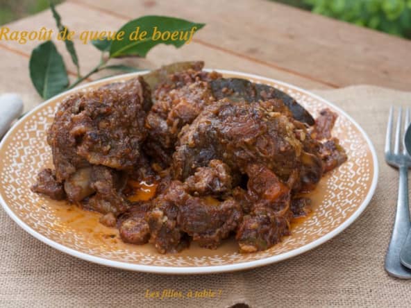 Ragoût de queue de boeuf