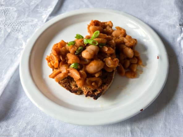 English Breakfast – Baked beans 