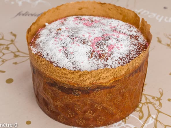 Kulich, brioche pascale Russe