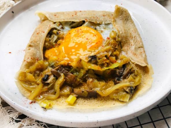 Crêpes salées