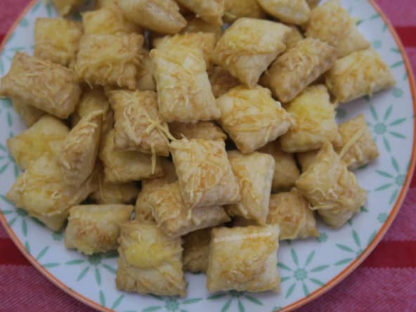 Crackers à l'emmental