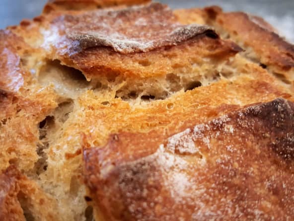 Pain au levain