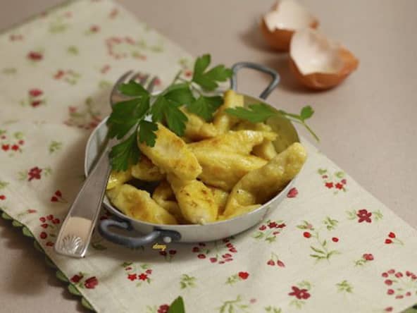 Petites quenelles de pommes de terre