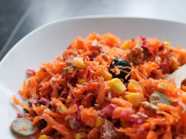 Salade de carottes
