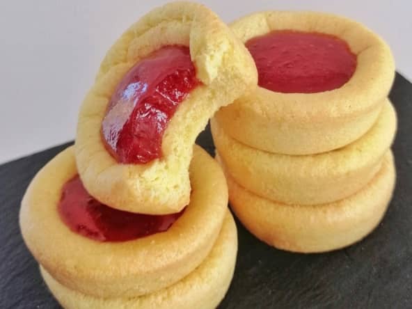 "Barquettes" rondes