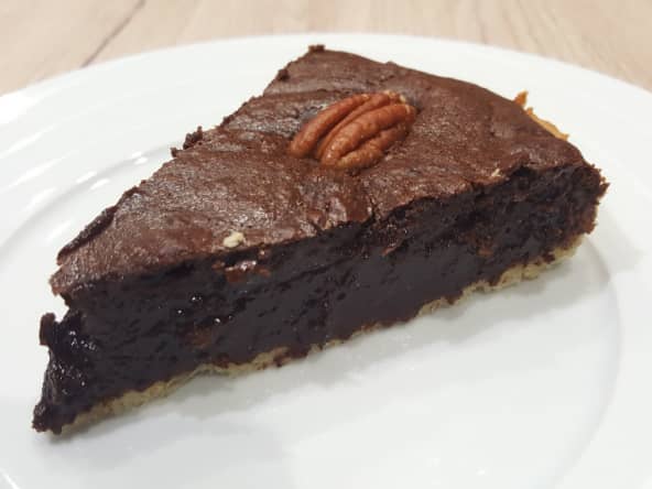 Tarte Brownies aux Noix de Pécan