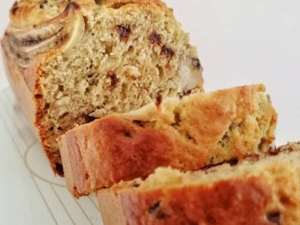 Banana bread à la noix de coco