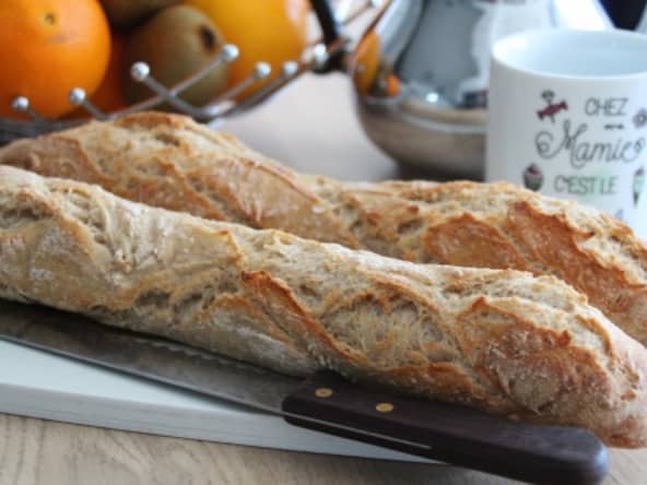 Baguette semi-complète