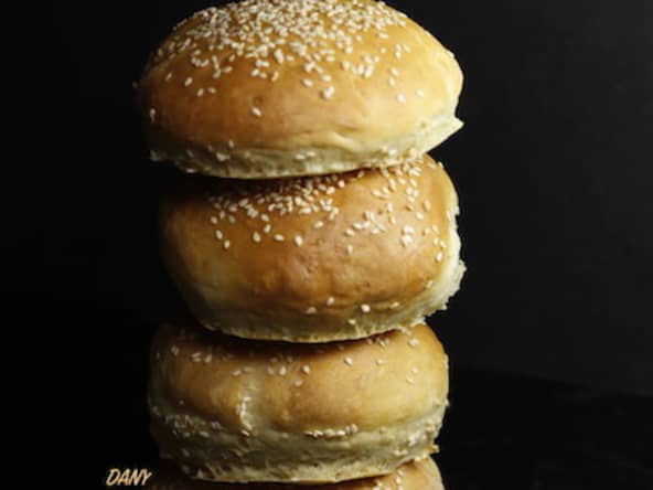 Buns au fromage blanc